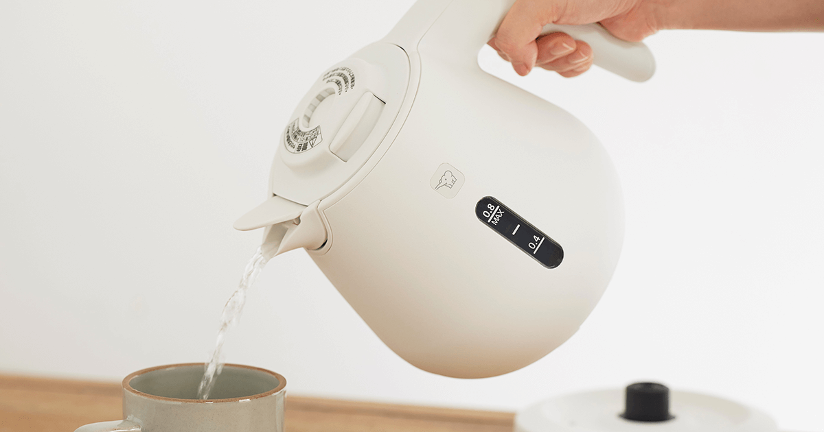 電気ケトル（CK-DA型）新発売