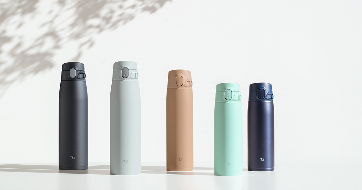 象印 ステンレスマグ シームレスせん 950ml 大容量 2本セット