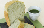 緑茶食パン