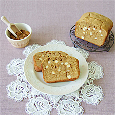 黒糖さつまいもケーキ
