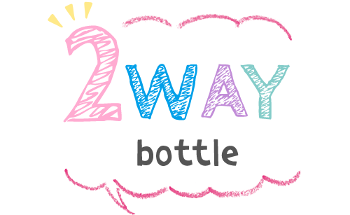2WAY bottle