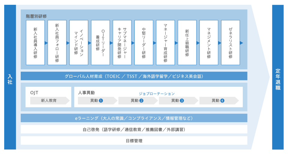 育成体系図