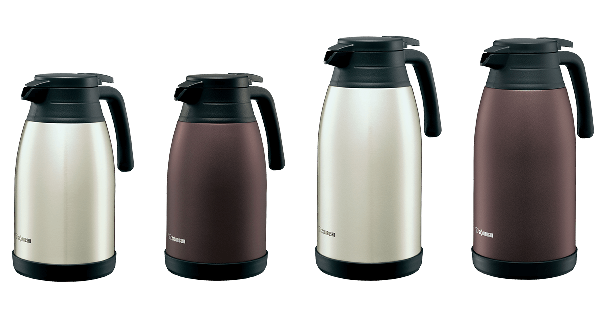 ステンレスポット（SH-RA型）2サイズ（1.5L / 1.9L）新発売｜ニュースリリース｜象印