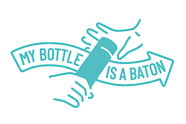 MY BOTTLE IS A BATON