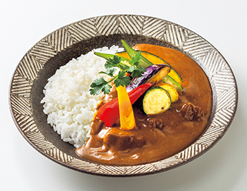 しゃっきり_カレー