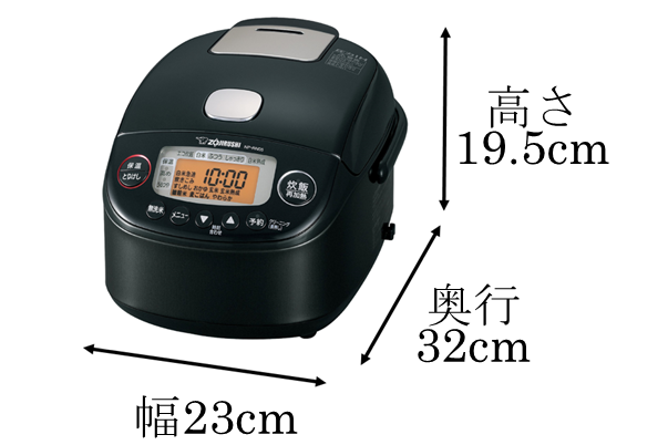 容量とコンパクト性を両立した4合炊き！ふたセンサーの精度向上 