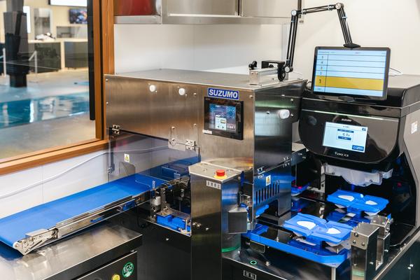 ふんわりおむすびロボット