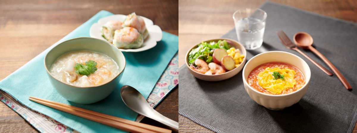 粒立ちがゆメニュー②