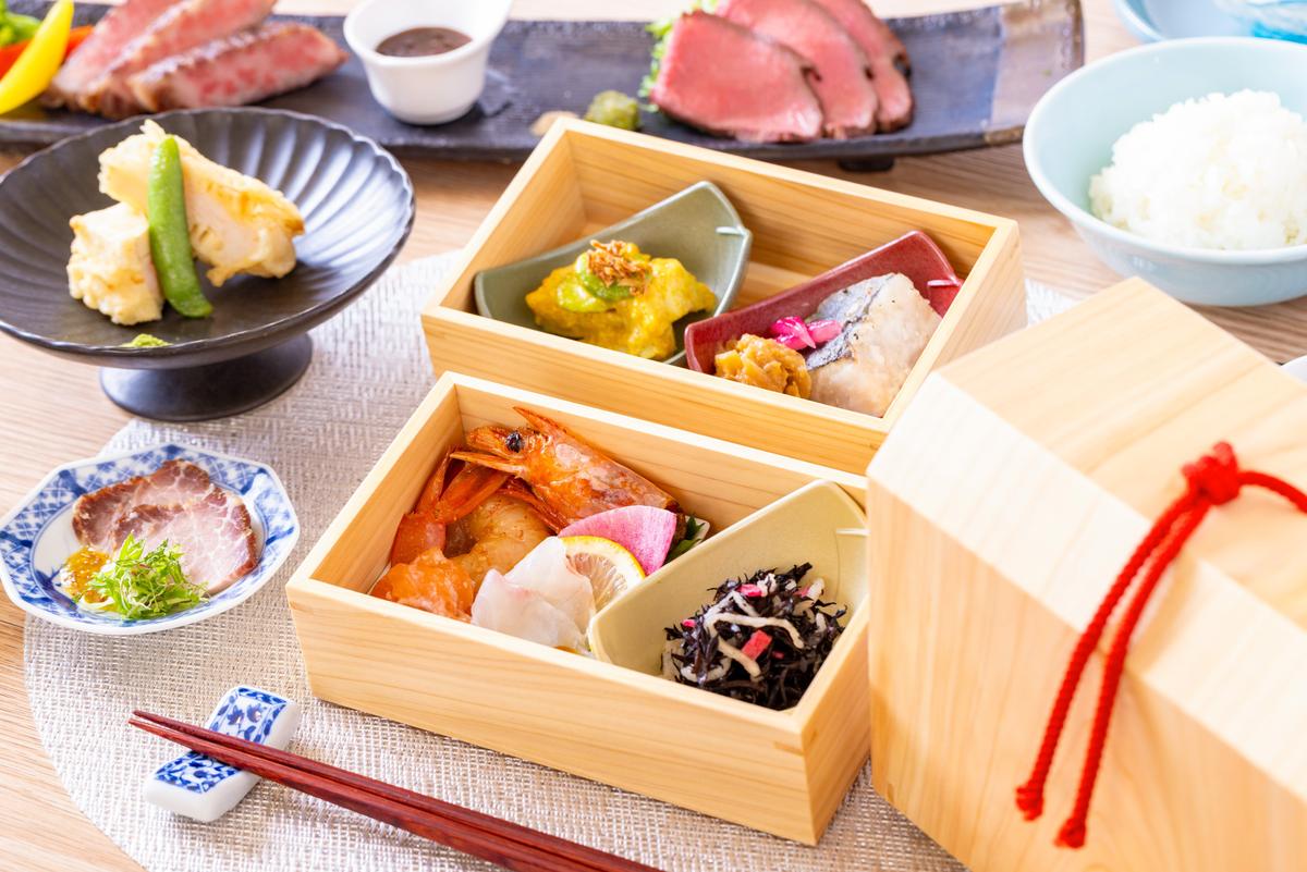 梅田限定メニューの一例