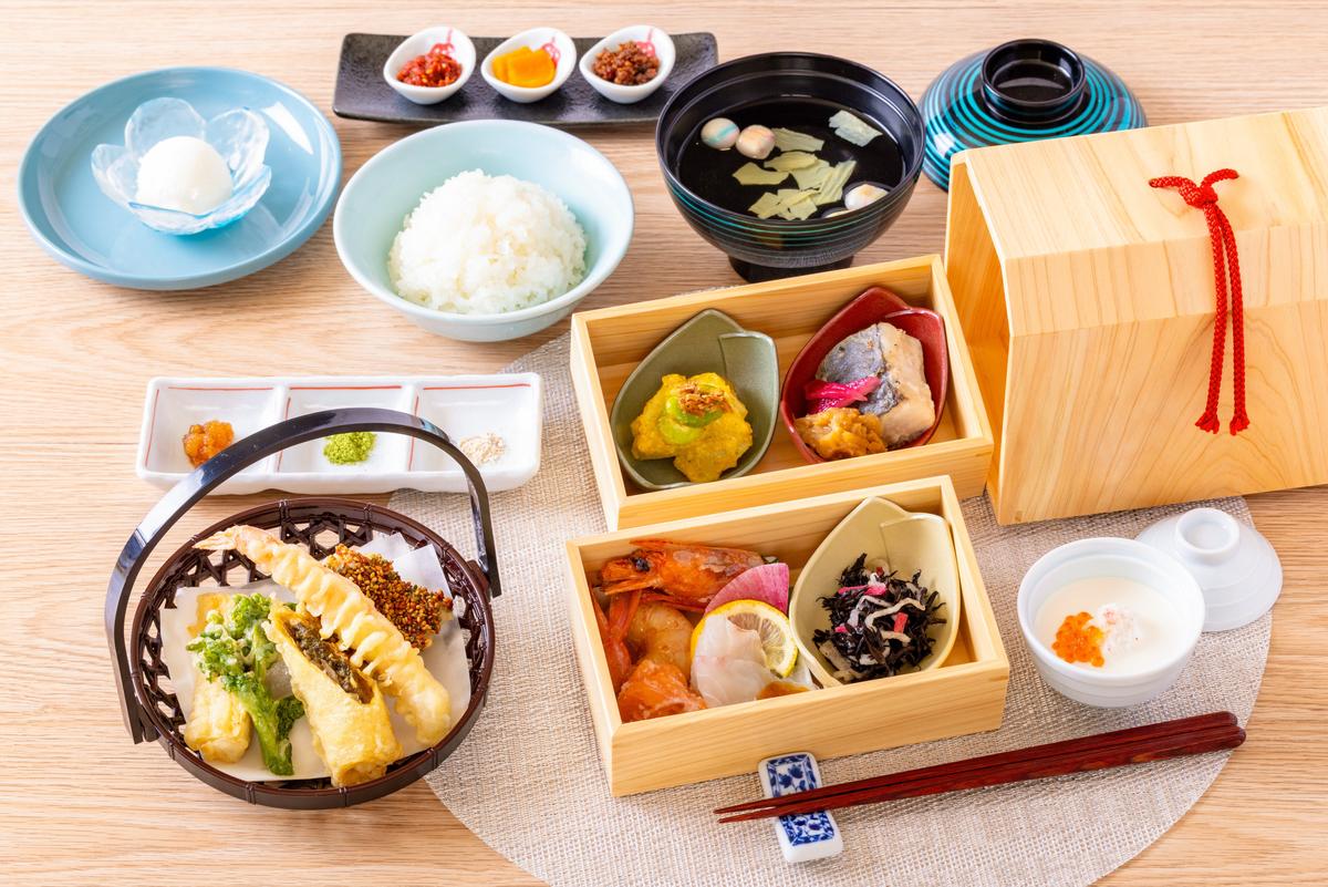 ランチ限定_玉手箱会席