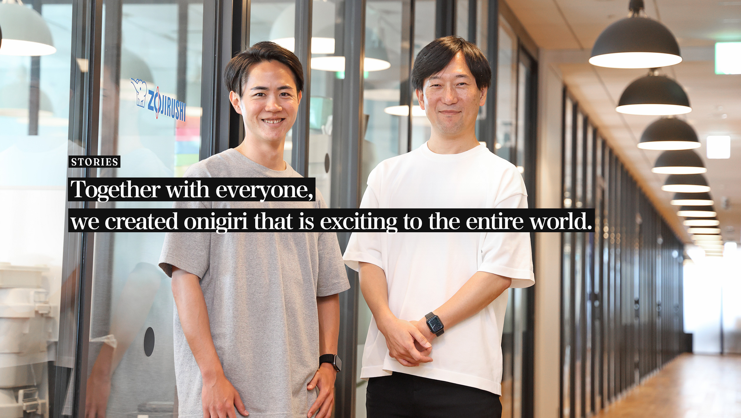 STORIES. “Expo ONIGIRI”