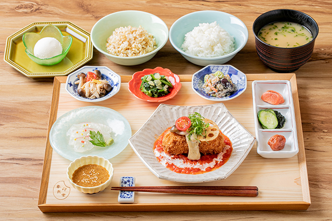 「象印食堂」「象印銀白弁当」