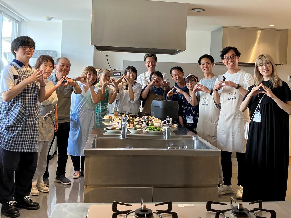 奈良の特産品を使っておにぎりの具材を試作！ ｜ サステナブル