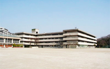 学校の写真