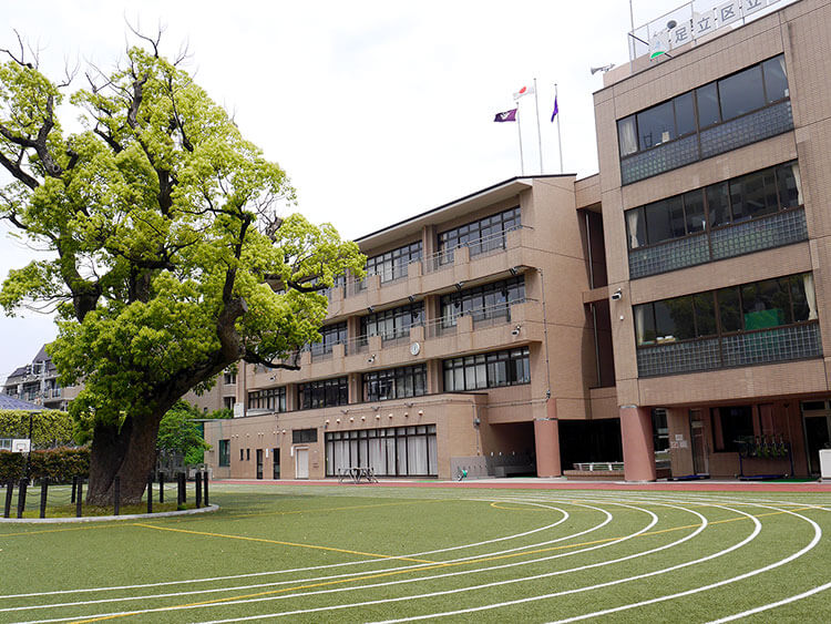 足立区立千寿本町小学校