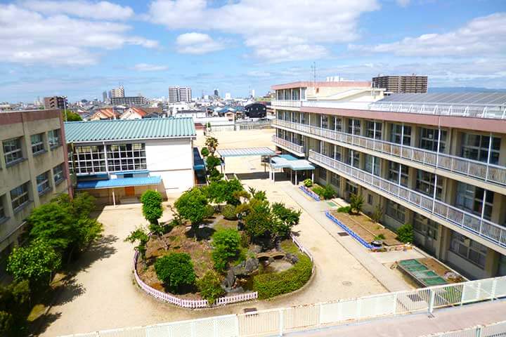 足立区立千寿本町小学校