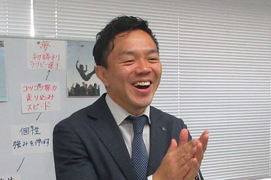 西田 創さん