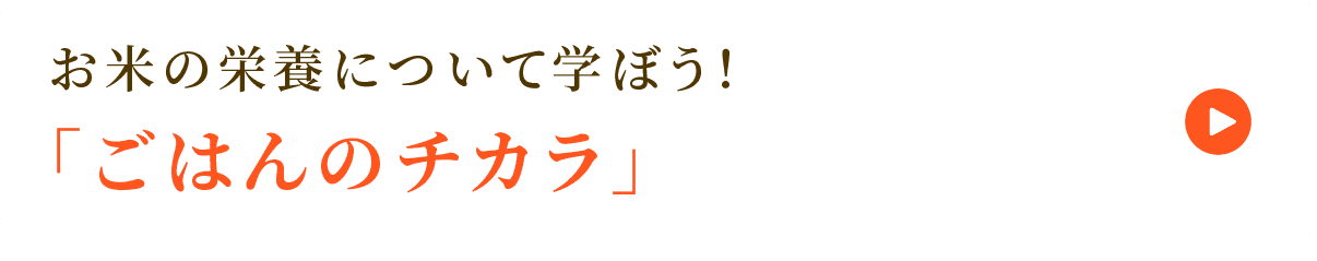 お米の栄養について学ぼう！「ごはんのチカラ」