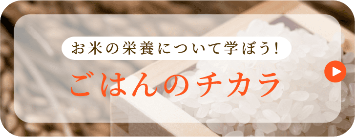 お米の栄養について学ぼう！ごはんのチカラ