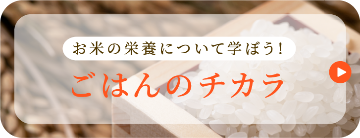 お米の栄養について学ぼう！ごはんのチカラ