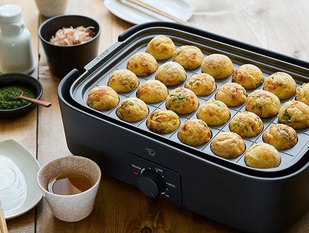 国内外の人気集結！ レコルト 与える フラットプレート たこやき器 ホットプレート キッチン家電