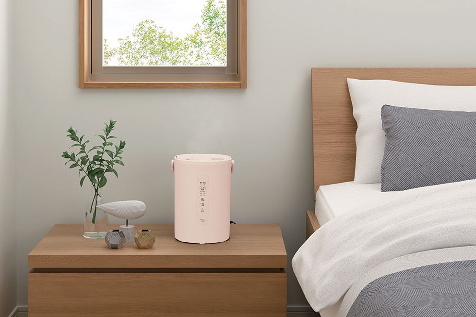 口コミで話題！象印のスチーム式加湿器｜暮らしを守る技術のヒミツ