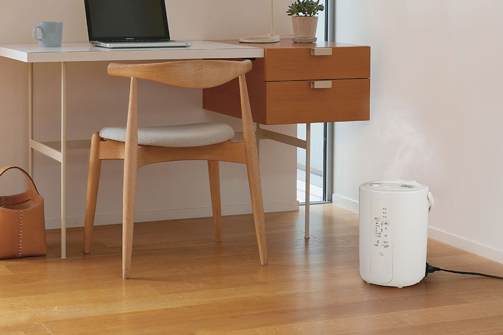 口コミで話題！象印のスチーム式加湿器｜暮らしを守る技術のヒミツ