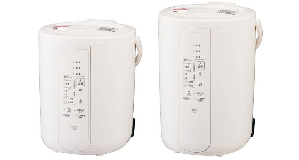 口コミで話題！象印のスチーム式加湿器｜暮らしを守る技術のヒミツ