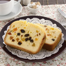 フルーツケーキ