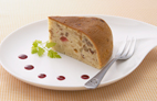 ドライフルーツとナッツのバターケーキ