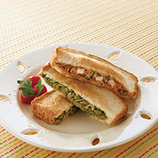 パニーニ風サンドトースト2種