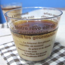 豆乳きなこムース