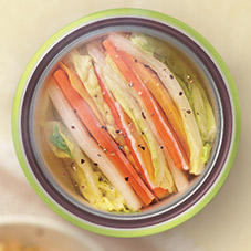 野菜のミルフィーユ仕立て