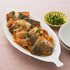 あじのキムチ煮