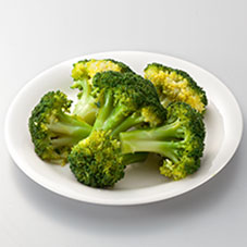 野菜のゆで（ブロッコリー）