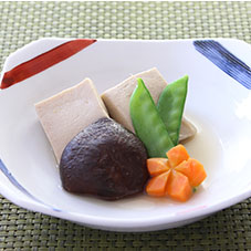 高野豆腐の炊いたん