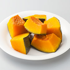 野菜のゆで（かぼちゃ）