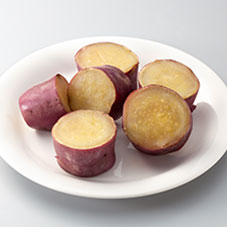 野菜のゆで（さつまいも）