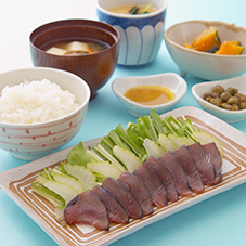 カツオのカルパッチョ