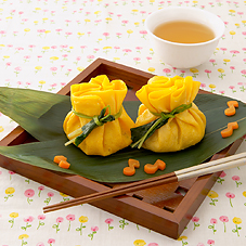茶巾ずし