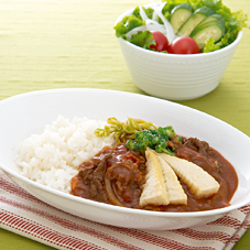 春野菜のハヤシライス