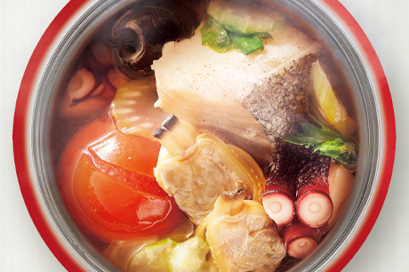ステンレスクック&フードジャーのレシピ・保温調理｜象印のおすすめ