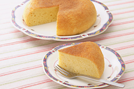 象印　ZOJIRUSHI　炊飯器　豪熱　IH　ケーキ　おかゆ　ごはん 炊飯ジャーのレシピ・炊飯ジャーで簡単にできる ケーキメニュー｜象印