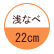 浅なべ：22cm