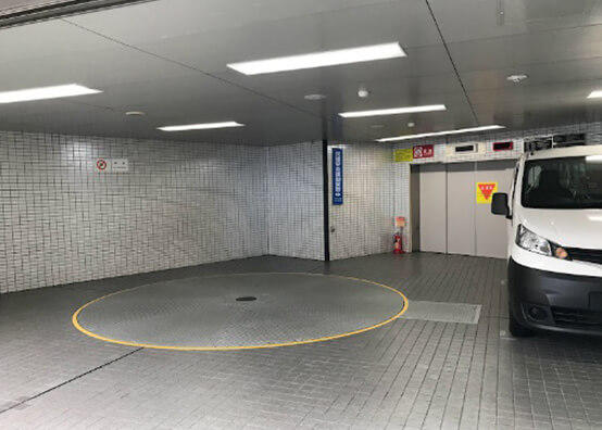 東京ビル駐車場の写真