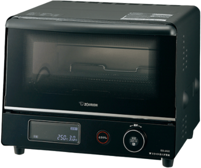 ZOJIRUSHI オーブントースター EQ-SB22-BW EQ-SB22 | オーブントースター | キッチン家電 | 商品情報