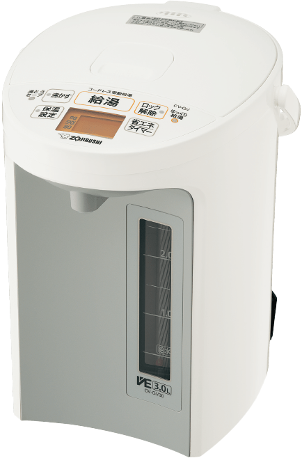 象印 マイコン VE 電気魔法瓶 2022年製 CV-GV22・30 | VE電気まほうびん | ポット・ケトル | 商品