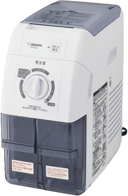 ZOJIRUSHI BR-EB10 家庭用 精米機 象印 BR-WB10 ｜ 炊飯関連商品 ｜ 炊飯ジャー ｜ 商品情報 ｜ 象印