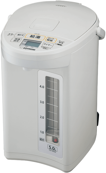 新品 未開封 象印 電動ポット CD-SE50 5L 大容量 業務用 店舗 CD-SE50 ｜ 電動ポット ｜ ポット・ケトル ｜ 商品情報 ｜ 象印