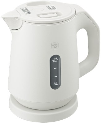 [新品未使用]象印(ZOJIRUSHI)電気ケトル/CK-KA10BM/1ℓ CK-KA10 ｜ 電気ケトル ｜ ポット・ケトル ｜ 商品情報 ｜ 象印